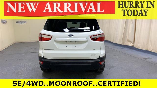 used 2021 Ford EcoSport car, priced at $21,000
