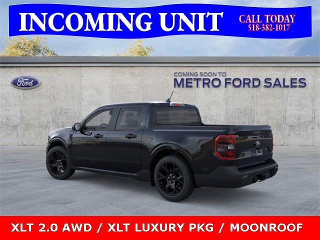 new 2025 Ford Maverick car, priced at $38,535