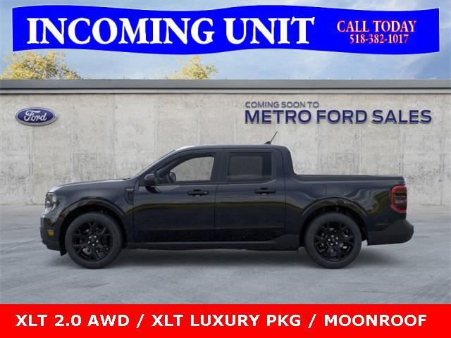 new 2025 Ford Maverick car, priced at $38,535