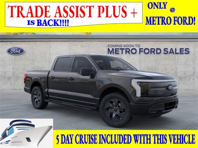 new 2024 Ford F-150 Lightning car, priced at $53,090