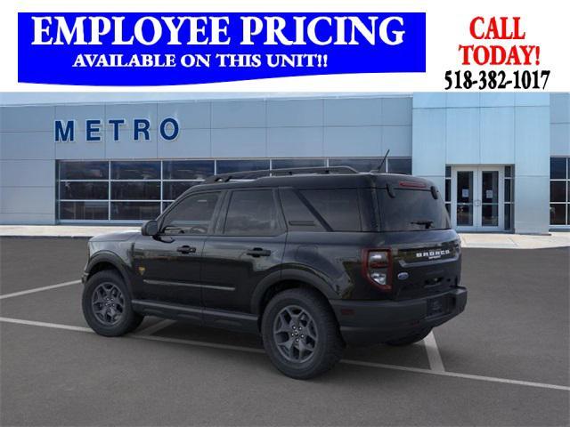 new 2024 Ford Bronco Sport car, priced at $34,785