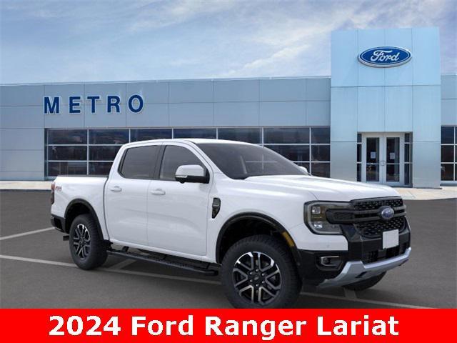 new 2024 Ford Ranger car, priced at $51,075