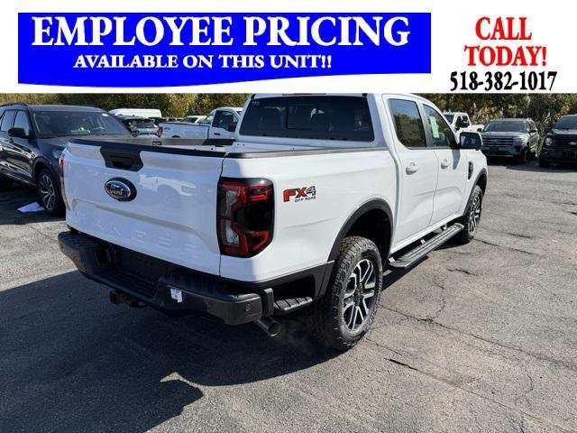 new 2024 Ford Ranger car, priced at $47,070