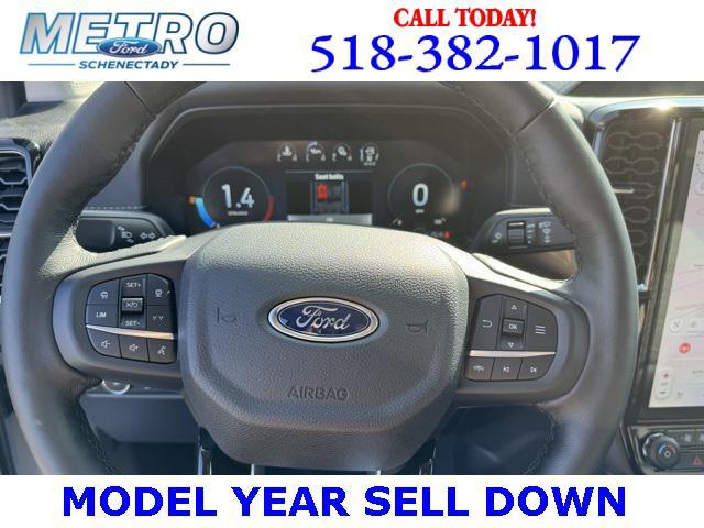 new 2024 Ford Ranger car, priced at $45,900