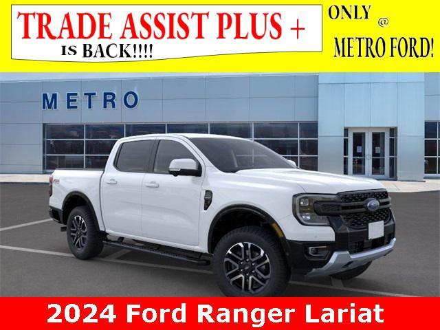 new 2024 Ford Ranger car, priced at $49,700