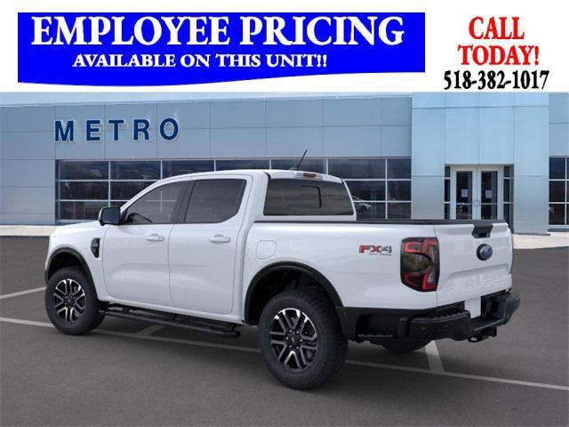 new 2024 Ford Ranger car, priced at $47,070
