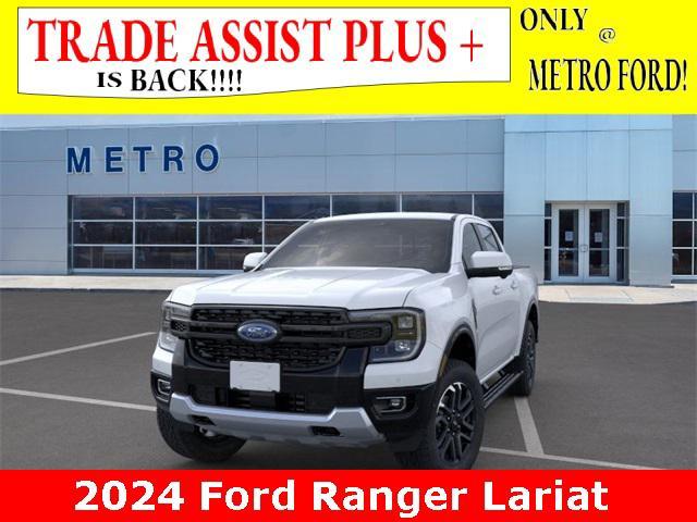 new 2024 Ford Ranger car, priced at $49,700