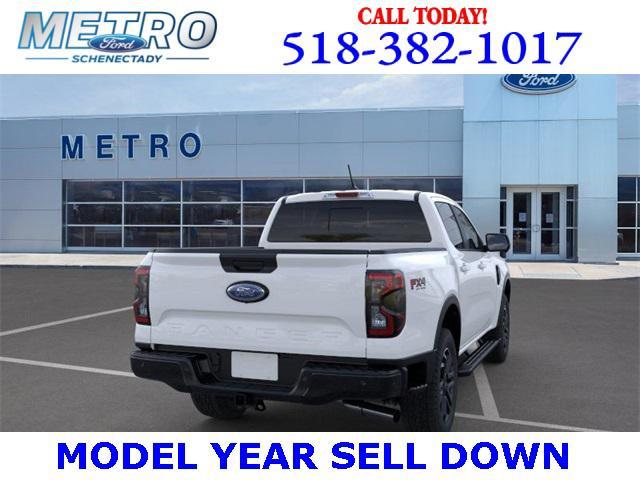 new 2024 Ford Ranger car, priced at $45,900