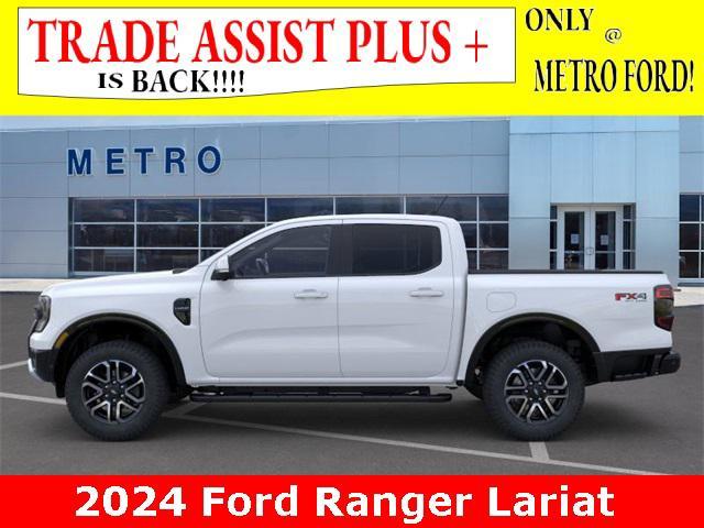 new 2024 Ford Ranger car, priced at $49,700