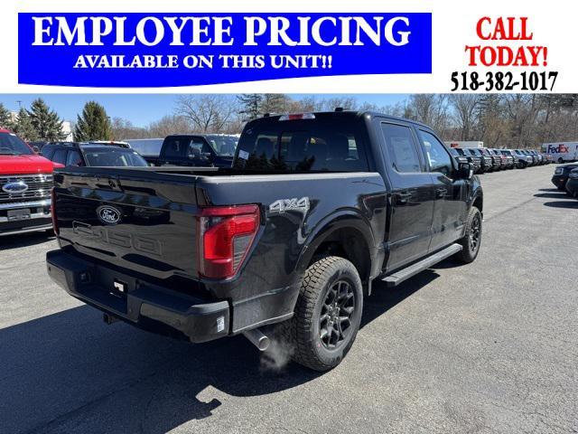 new 2025 Ford F-150 car, priced at $56,457