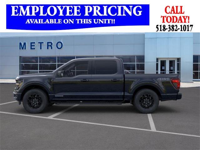 new 2025 Ford F-150 car, priced at $56,457