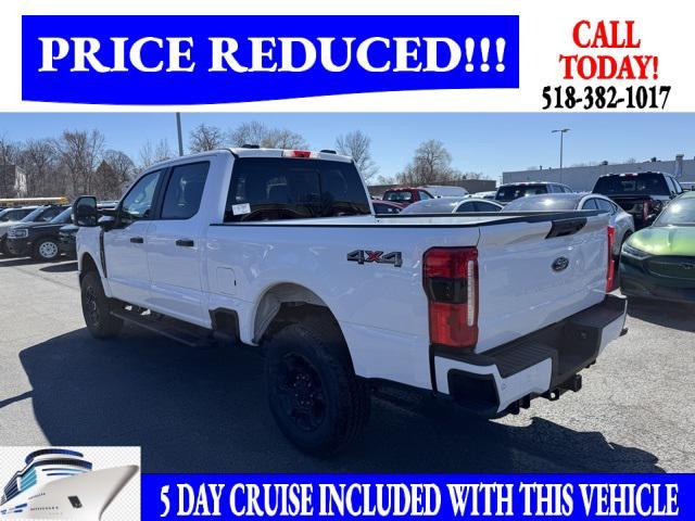 new 2025 Ford F-250 car, priced at $55,905