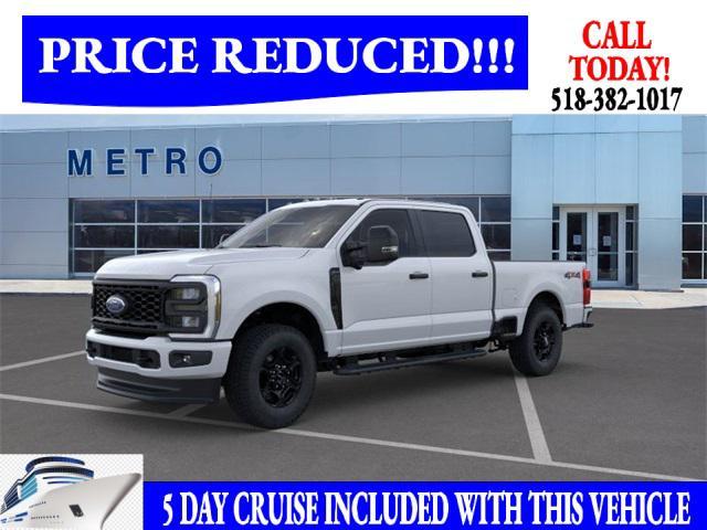new 2025 Ford F-250 car, priced at $55,905