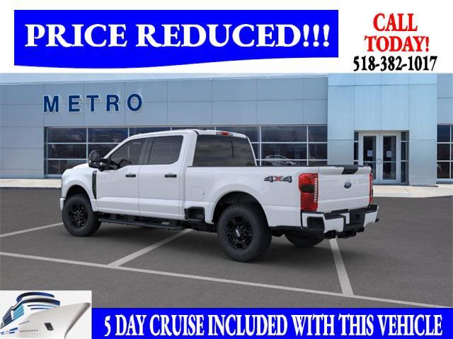 new 2025 Ford F-250 car, priced at $55,905