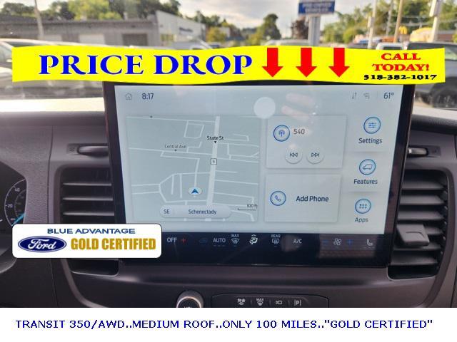 used 2024 Ford Transit-350 car, priced at $54,000