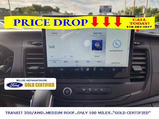 used 2024 Ford Transit-350 car, priced at $54,000