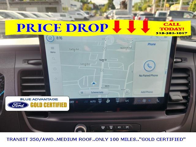 used 2024 Ford Transit-350 car, priced at $54,000