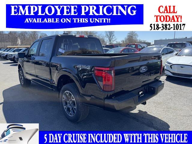 new 2025 Ford F-150 car, priced at $46,708