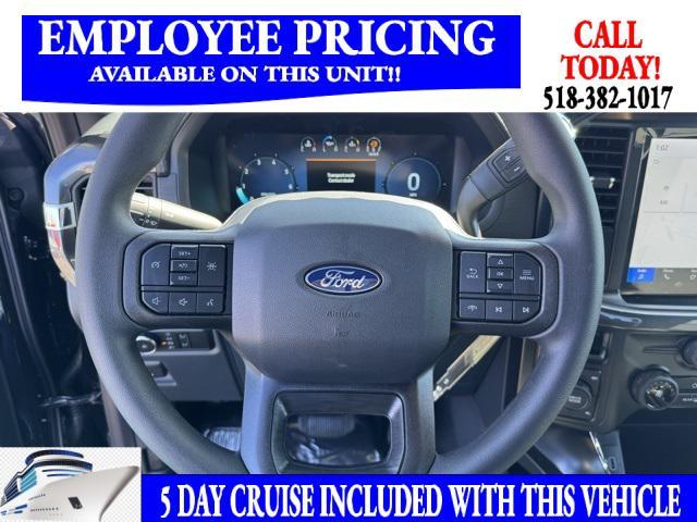 new 2025 Ford F-150 car, priced at $46,708
