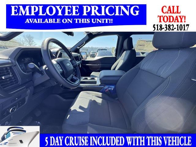 new 2025 Ford F-150 car, priced at $46,708