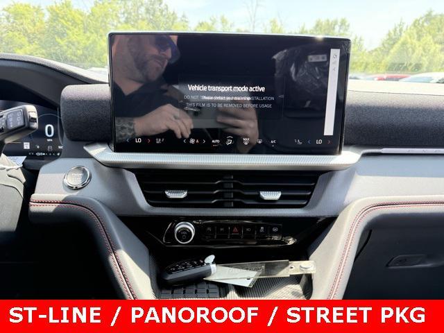 new 2025 Ford Explorer car, priced at $52,000