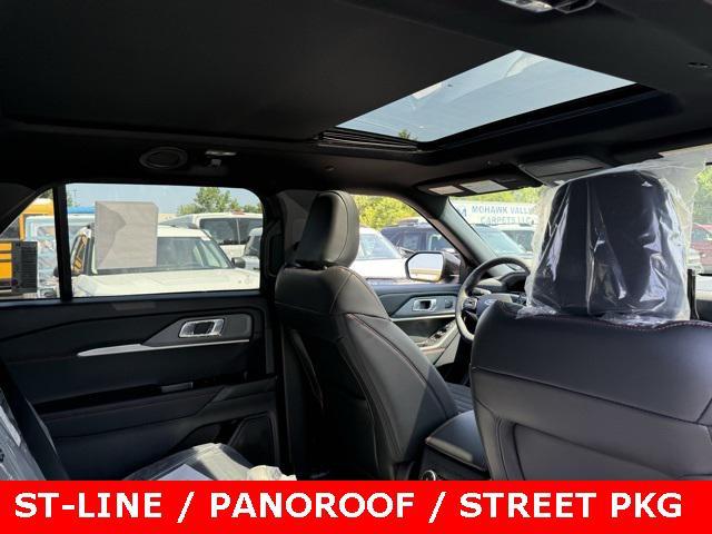 new 2025 Ford Explorer car, priced at $52,000