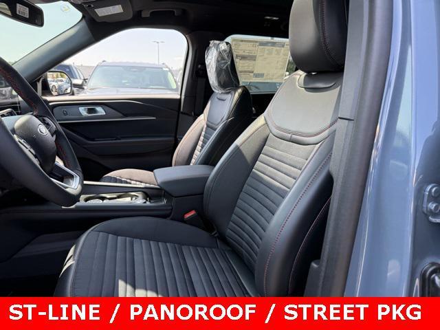 new 2025 Ford Explorer car, priced at $52,000