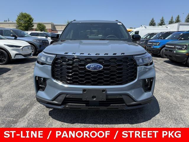 new 2025 Ford Explorer car, priced at $52,000
