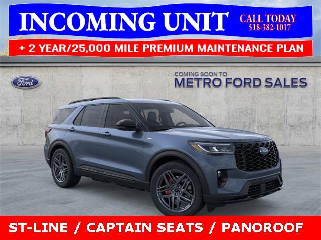 new 2025 Ford Explorer car, priced at $51,930