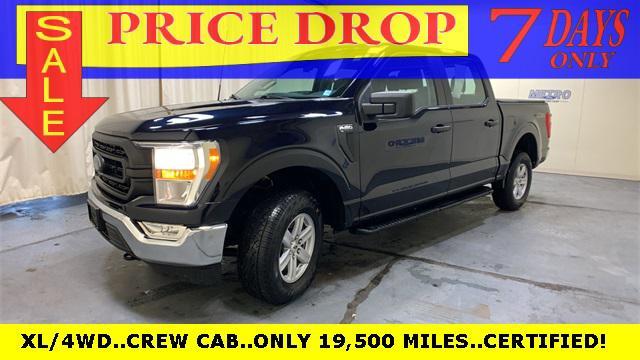 used 2021 Ford F-150 car, priced at $35,900