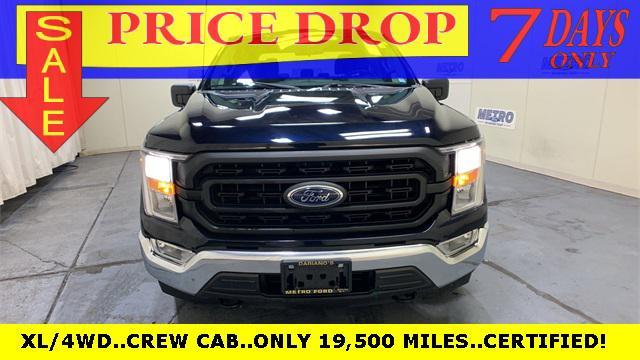 used 2021 Ford F-150 car, priced at $35,900