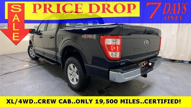 used 2021 Ford F-150 car, priced at $35,900