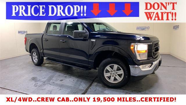 used 2021 Ford F-150 car, priced at $35,000