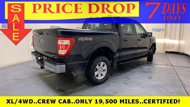 used 2021 Ford F-150 car, priced at $35,900