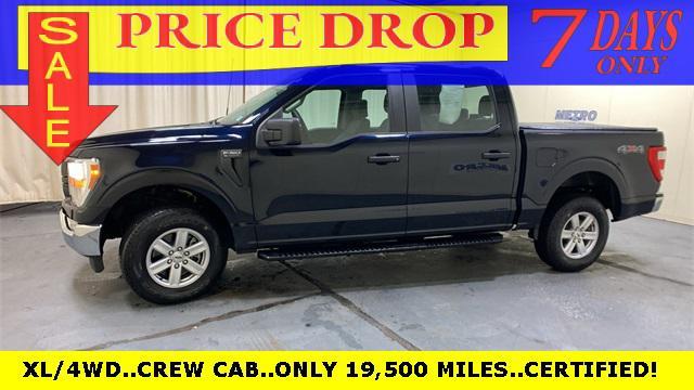 used 2021 Ford F-150 car, priced at $35,900