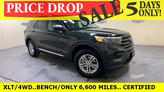 used 2023 Ford Explorer car, priced at $37,500