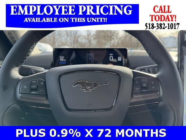 new 2024 Ford Mustang Mach-E car, priced at $45,609
