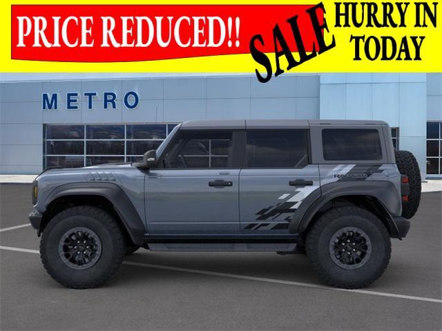 new 2023 Ford Bronco car, priced at $97,500