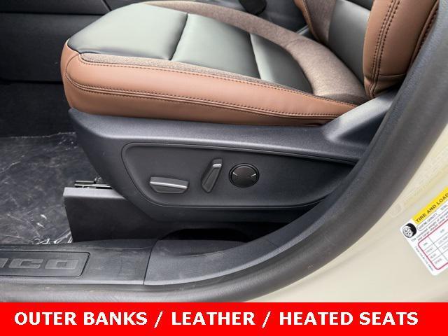 new 2025 Ford Bronco Sport car, priced at $34,500