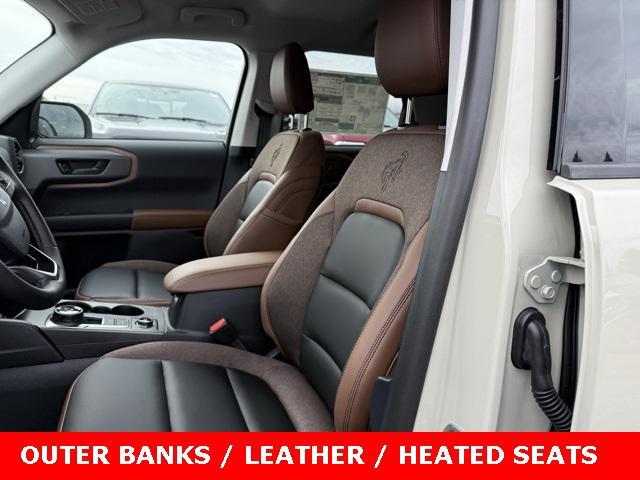 new 2025 Ford Bronco Sport car, priced at $34,500