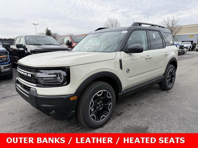 new 2025 Ford Bronco Sport car, priced at $34,500