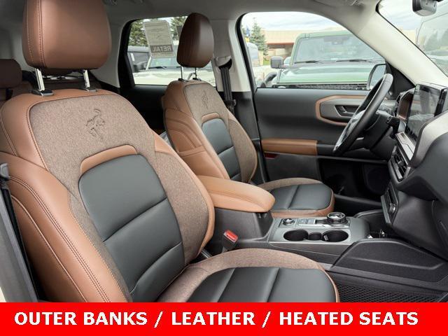 new 2025 Ford Bronco Sport car, priced at $34,500