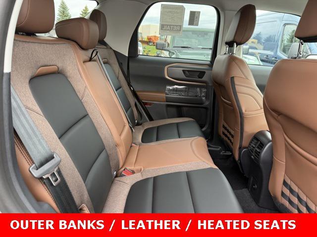 new 2025 Ford Bronco Sport car, priced at $34,500