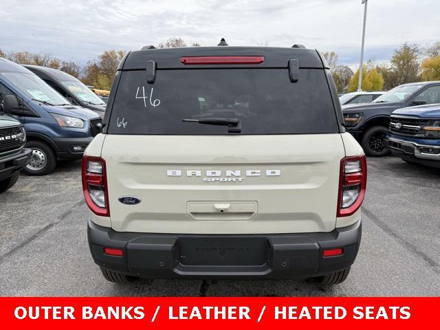 new 2025 Ford Bronco Sport car, priced at $34,500