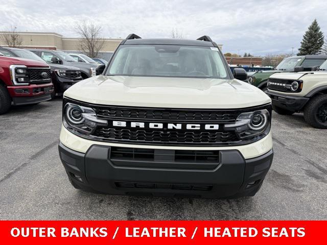 new 2025 Ford Bronco Sport car, priced at $34,500