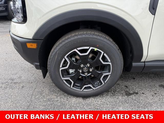 new 2025 Ford Bronco Sport car, priced at $34,500