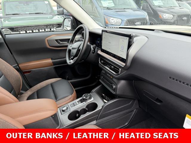 new 2025 Ford Bronco Sport car, priced at $34,500