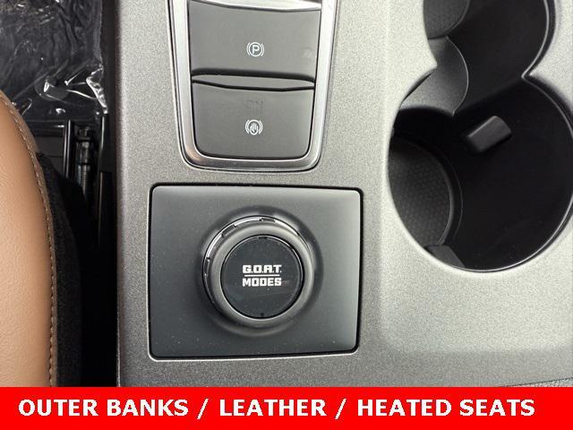 new 2025 Ford Bronco Sport car, priced at $34,500