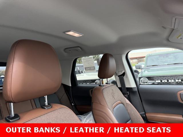 new 2025 Ford Bronco Sport car, priced at $34,500