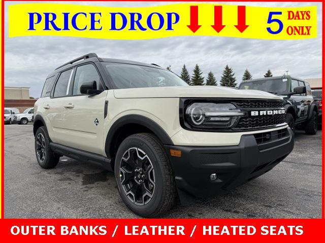 new 2025 Ford Bronco Sport car, priced at $34,500